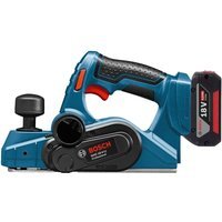 Bosch Gho 18 V-LI 18V Planer with 2 x 5.0 Ah Batteries