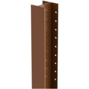 Durapost Classic Fence Post Sepia Brown 48 x 2400mm Home Delivered