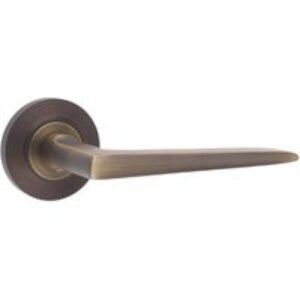 Frelan Hardware Burlington BUR50AB Burlington Plain Outer Rose Antique Bronze