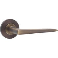 Frelan Hardware Burlington BUR50AB Burlington Plain Outer Rose Antique Bronze