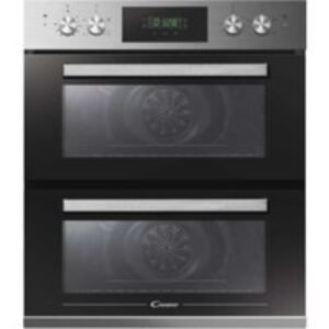 Candy Built Under Double Oven with Touch and Rotary Controls Stainless Steel - FCT7D415 X