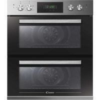 Candy Built Under Double Oven with Touch and Rotary Controls Stainless Steel – FCT7D415 X