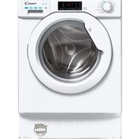 Candy Cbd 585D1WE/1/80 Integrated Washer Dryer 8kg 1500RPM