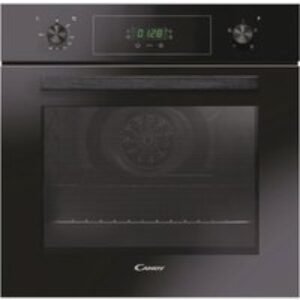Candy Candy Fan Oven with 5 Functions and LED Full Programme Black Glass 60cm - FCT405N