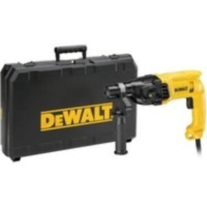 DeWalt 240V Corded SDS-Plus 22mm 3 Mode Hammer Drill D25033K-GB