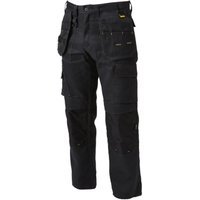 DeWalt Pro Tradesman Black Work Trouser 34W 31L