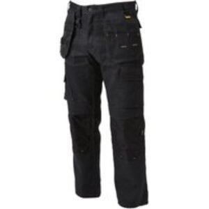 DeWalt Pro Tradesman Black Work Trouser 36W 29L