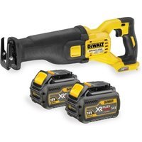 DeWalt DCS388T2 Reciprocating Saw Xr Flexvolt 54V Cordless (2 x 6.0AH Batteries)