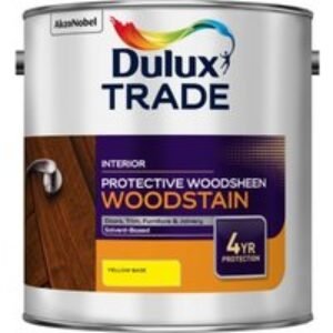 Dulux Protective Woodsheen Base Yellow 2.5L