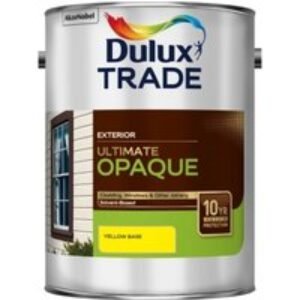 Dulux Trade Ultimate Weathershield Woodstain Yellow Base 5L