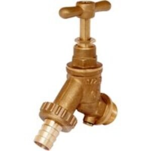 Hose Union Bib Tap Double Check Valve 1/2in