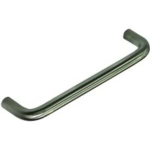 Tubular D Handle 128 Stainless Steel