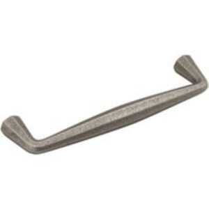 Hafele Handle OPTION32 Burbidge D Handle - Cast Iron FINISH. 96mm Centres