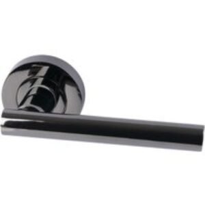 Varthern Lever Handle On Rose Black Nickel 900.78.260