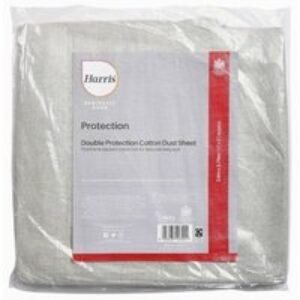 Harris Seriously Good Cotton Rich Dust Sheet 12' x 9'