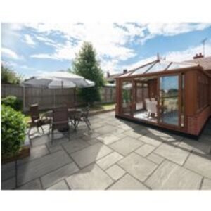Marshalls Indian Sandstone Project Pack Grey Multi 20.93m2