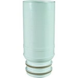 Multikwik Pan Connector Extension for 4in Soil Pipe MKea