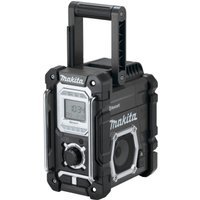 Makita DMR108B Black Cordless Bluetooth Speaker with Digital Display