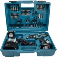 Makita CXT 10.8V Cordless Combi Drill 2 X 2.0Ah Li-Ion Batteries HP331DWAX1