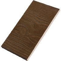 Cedral External Corner Assymmetric 3M Aluminium C105Rc Dark Oak