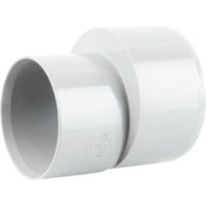 Wavin OsmaWeld socket reducer 40x50mm white