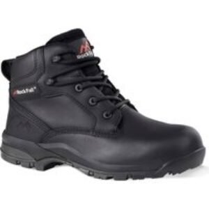 Rock Fall Onyx Black Womens Safety Boot Size 8