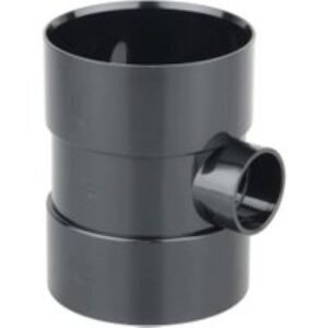 Osmasoil 4S484B Solvent Weld Bossed Pipe Black 110mm
