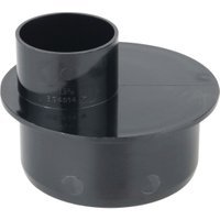 Osmasoil 4S496B Solvent Weld Reducer Black 110 x 50mm