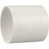 Wavin OsmaWeld double socket 40mm white