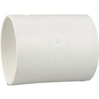 Wavin OsmaWeld double socket 32mm white