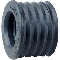 Wavin OsmaWeld rubber reducer 21.5x32mm grey
