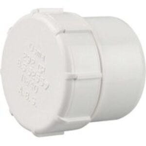 Wavin OsmaWeld access plug 40mm white