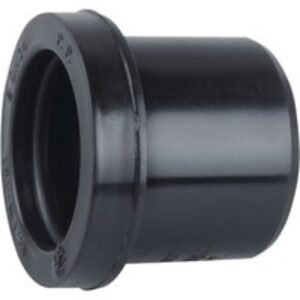 Wavin Osma Waste push-fit reducer 32x40mm black