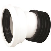 Easy-fit Pan Connector 14DEG 4 White WC144