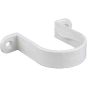 Osma PVC-C 32mm Solvent Weld Waste Pipe Bracket 4M081 White