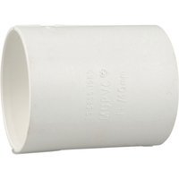 Osma Waste Solvent Weld Waste System Double Socket White 50mm