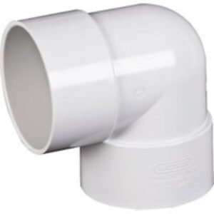 Osma Waste 90¡ solvent weld knuckle bend white 40mm