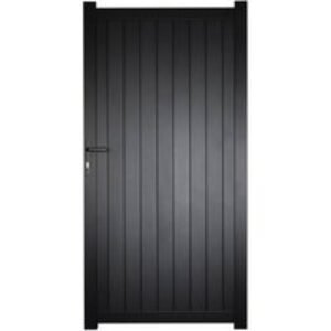 Readymade Gates Canterbury Pedestrian Gate 900mm x 1.6m Black
