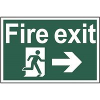 Spectrum Fire Exit (Running Man with Arrow Right) (Regular)
