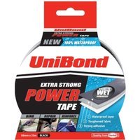 UniBond Power Tape 25m x 50mm Black
