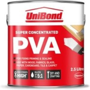 UniBond 2.5L Super Concentrated PVA