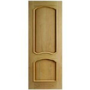 XL LOUIS OAK RAISED MOULDINGS DOOR 1981 X 610 X 35MM