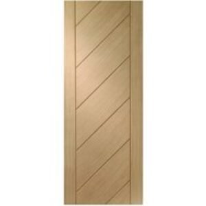 XL MONZA OAK INTERNAL VENEER FD30 FIRE DOOR 1981 X 762 X 44MM