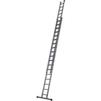 Youngman 2 Section Trade 200 Ladder 5.41m-9.76m