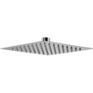 Abode AB2465 Storm 3mm Square Showerhead 200mm x 200mm