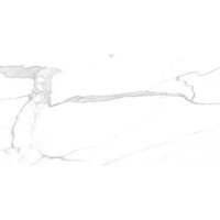 Verona Kinley Glazed Polished Porcelain Wall Or Floor Tile White 290 x 590mm Pack of 6 P11817