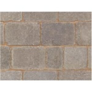 Marshalls Drivesett Tegula Concrete Block Paving Pennant Grey 120 x 160 x 50mm Scotland Small
