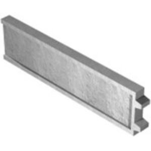 Supreme Ultra Recessed Gravel Board 150mm x 1830mm