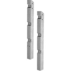 Supreme Concrete Fence Post 7ft Recessed Corner REC251C