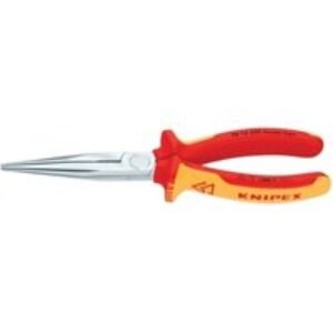 Knipex VDE Snipe Nose Cut Pliers 200mm 2618200